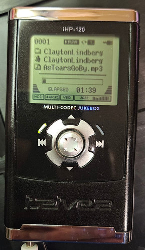Iriver ihp 120 multi codec - multi,