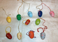 10 kleine Ostereier zum