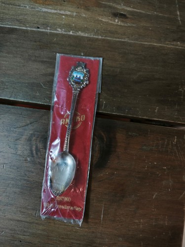 Alter souvenir löffel - alter,