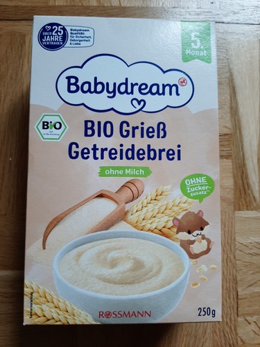 Babydream bio grieß - babydream,