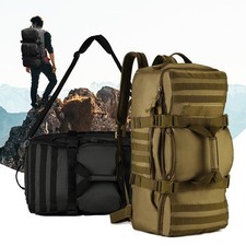 60L Army Rucksack Molle Groß Outdoor Reisetasche Armee Bundeswehr Kampfrucksack