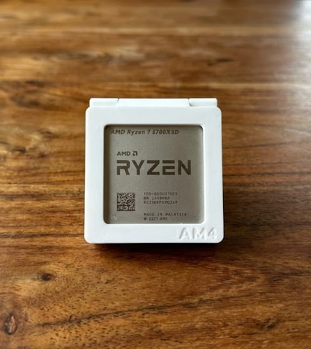Cpu schutz case amd am4 - am4, –