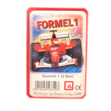 Formel 1 Quartett Kartenspiel von Nürnberger Spielkarten