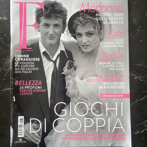 Madonna f magazine - ,