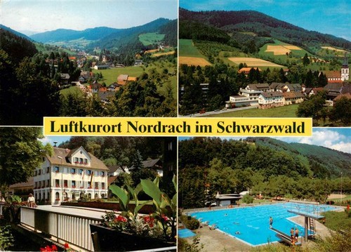 Nordrach panorama bruecke - nordrach,