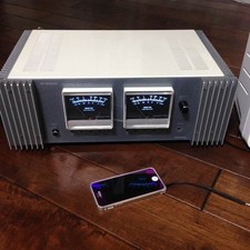 ONKYO M-8000 Custom Endstufe schwarz umlackiert gebraucht Lautsprecher...