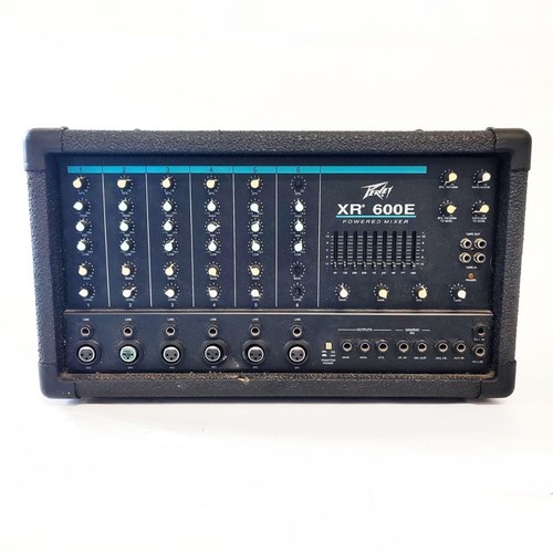Peavey 600e powered - peavey,