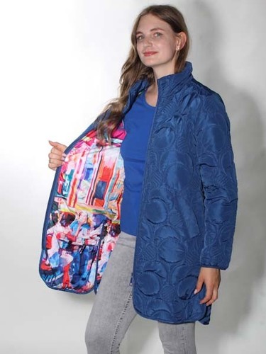 Outdoor mantel steppjacke - outdoor,