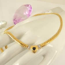 Schönes Collier Halskette 585