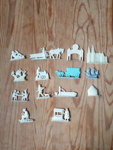 Margarinefiguren konvolut - margarinefiguren,