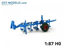 Aufsattelbeetpflug Fortschritt