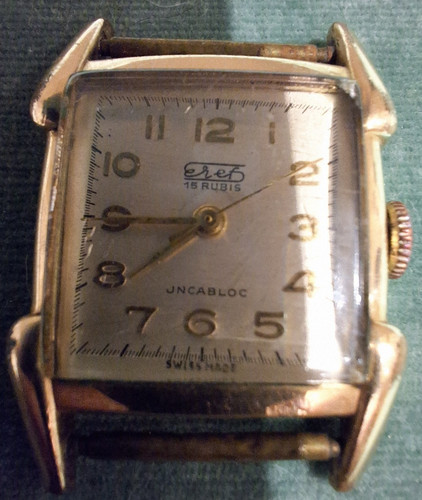 Alte vintage uhr eref - alte, 15