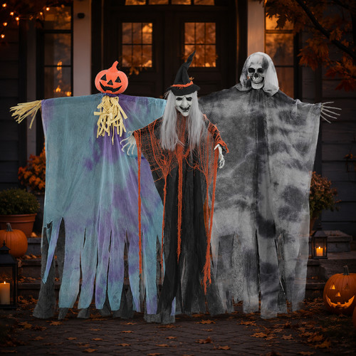 3er set hängender halloween - set,
