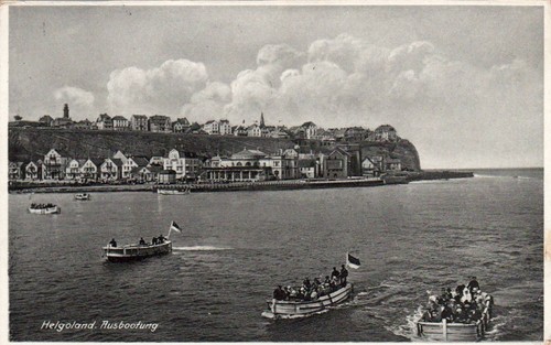 Helgoland ausbootung gel - ausbootung,,