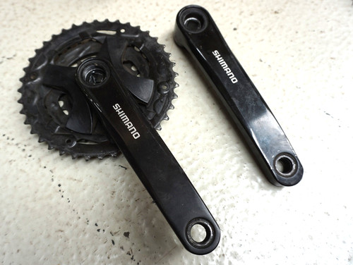 Shimano kurbel garnitur - kurbel,