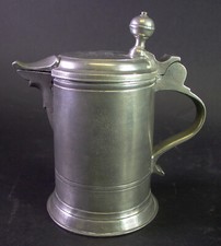 -  barocke ZINN SCHNABELKANNE