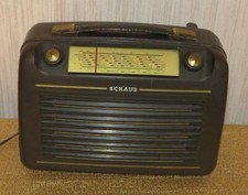 Altes Bakelit-Radio von Schaub