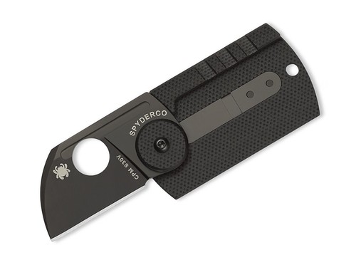 Spyderco dog tag folder s30v - tag,