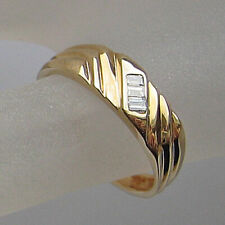 Like it ♦️Brillant Ring 14kt 585 Gold Brillanten mit Diamant Diamond ♦️1841♦️