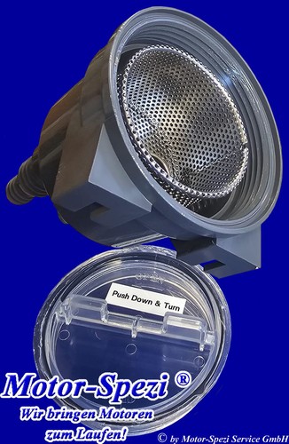 Seewasserfilter mit nirosieb - seewasserfilter,