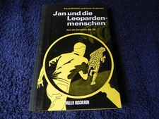 Knud Meister Carlo Andersen JAN UND DIE LEOPARDENMENSCHEN  KULTBUCH Detektiv TOP