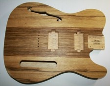 Hollow Body F Loch black