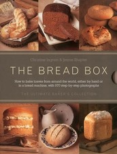 The Bread Box: The Ultimate Baker's Collection - HardBack NEW Christine Ingra 20