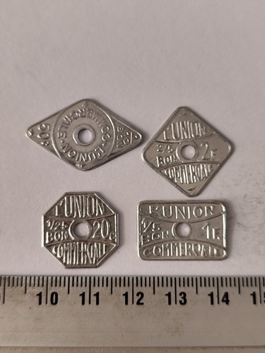 Paket wertmarken union - paket, 4