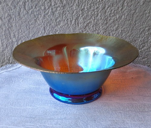 Art deco wmf myra irisierende - art,