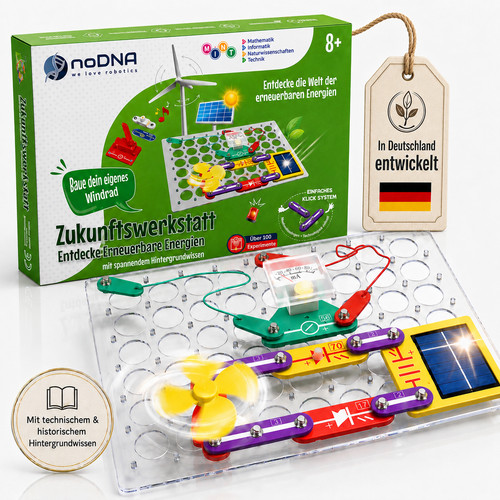 Elektronik solar baukasten - solar,