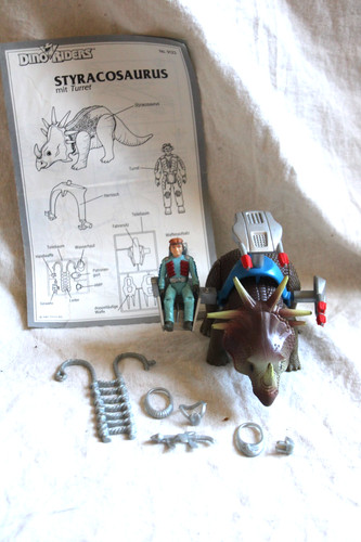 Dino riders tyco styracosaurus - riders,