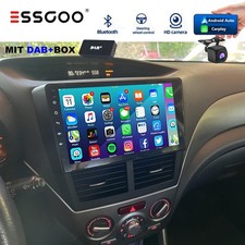 DAB+ Für Subaru Forester 2008-12 Android 15 Autoradio Carplay GPS WIFI NAVI +KAM