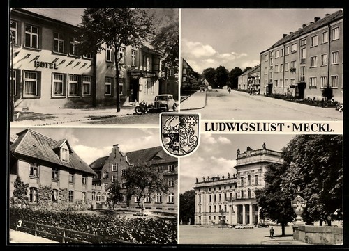 Ludwigslust meckl - ak, /meckl