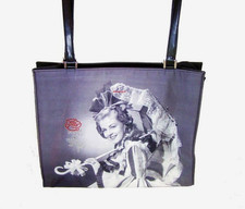 Handtasche Lady Umbrella Retro