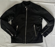 Jacke, Diesel, Biker Stil, schwarz, Größe XL