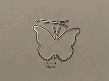 Stanzschablone/Prägeschablone