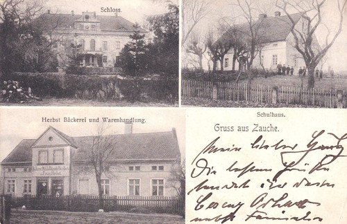 Zauche schlesien 3 bild - -,
