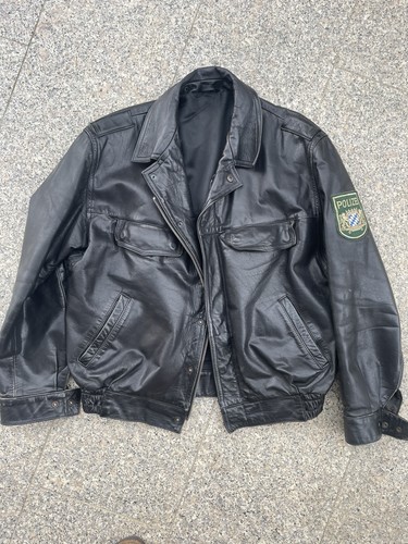Vintage lederjacke früher - vintage,