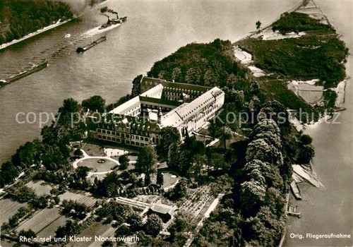 Nonnenwerth rheininsel und - nonnenwerth,