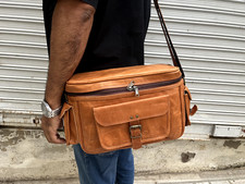 Kameratasche Echtleder DSLR