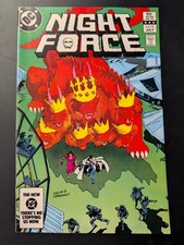 Night force dc comics - #12,,