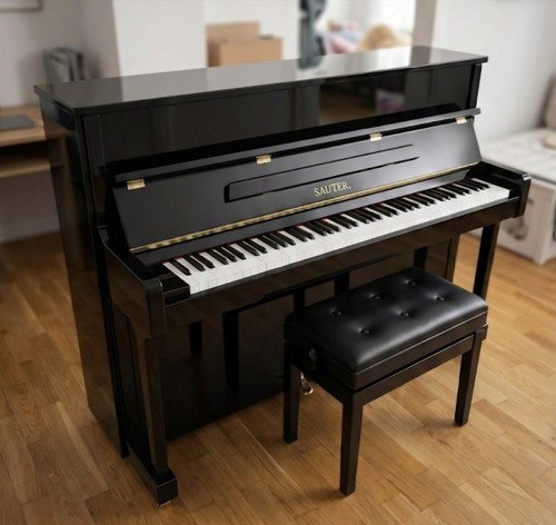 Sauter klavier 110 schwarz - 110,