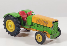 Siku - V287 - Hanomag Traktor - grün-orange