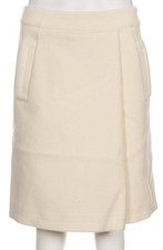 Bogner Rock Damen Damenrock Gr. EU 38 Schurwolle Beige #41d97ec