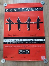 Altes signiertes KRAFTWERK