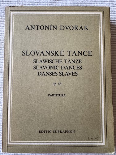 Slawische tänze dvorak - slawische, op.46