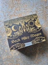Back Alley Mages The Awakening Booster Box Kickstarter UK schneller Versand neu versiegelt