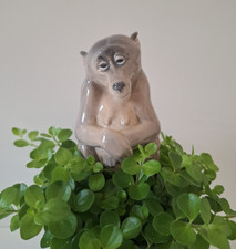 Royal Copenhagen porzellan figur Affe Pavian Monkey  Niels Nielsen