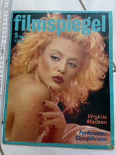 Film-Spiegel 5-1990 DDR Poster Don Johnson Miami