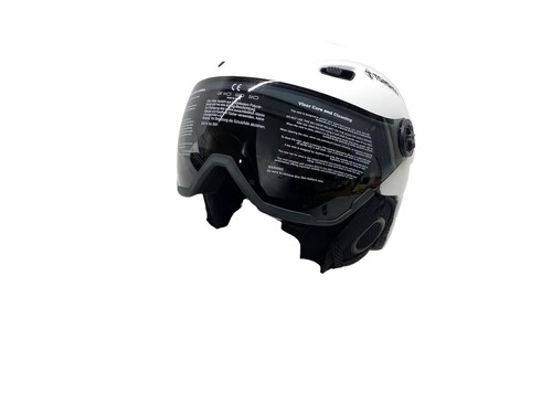 Skifahrhelm mit visier - skifahrhelm, tomshoo